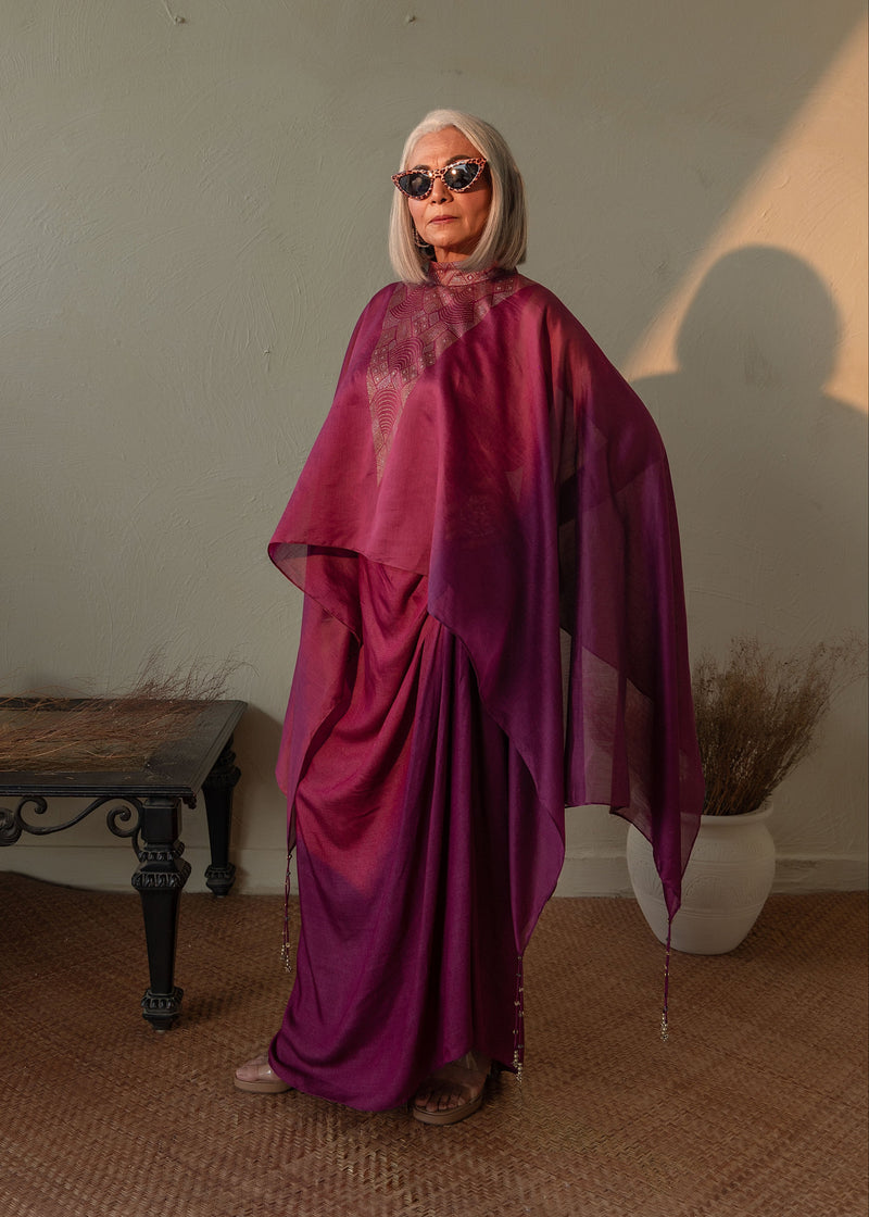 INDRA - KAFTAN & DHOTI SET