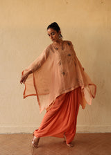 Mala kaftan & dhoti set