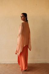 Mala kaftan & dhoti set