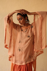 Mala kaftan & dhoti set