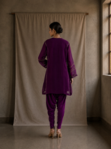 Aftaab kaftan set