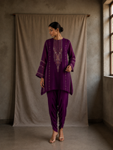 Aftaab kaftan set
