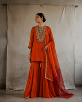 GULNAAR Kurta set