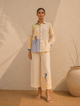 LINEN STRIPES CO-ORD SET
