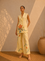WEEDS HAND-PAINTED CO-ORD SET