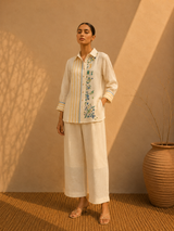 LINEN CO ORD SET