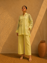 Yellow kaftan Shirt