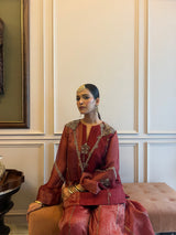 Shamaa kurta set