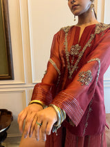 Shamaa kurta set