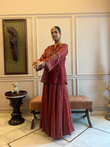 Shamaa kurta set