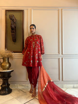 Jaalika kurta set