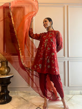 Jaalika kurta set