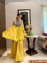 Bela Top & gharara set