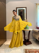 Bela Top & gharara set