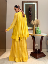 Bela Top & gharara set