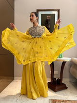 Bela Top & gharara set