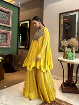 Bela Top & gharara set