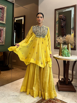 Bela Top & gharara set