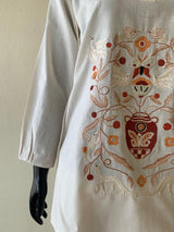 TOP & DHOTI SET