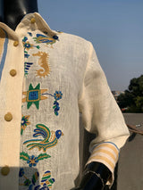 LINEN CO ORD SET