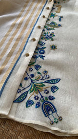 LINEN CO ORD SET