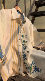 LINEN CO ORD SET