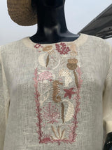 White kurta set