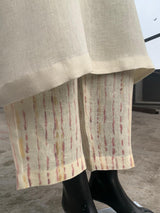 White kurta set