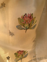 Beige kurta set