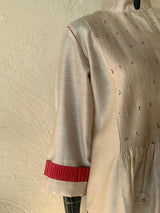 Beige kurta set