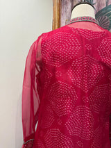 Rasiya printed jacket set