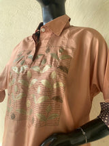 SILK KURTI WITH SILK PANTS