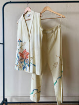 WEEDS HAND-PAINTED CO-ORD SET