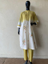 Yellow kurta set