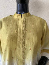 Yellow kurta set