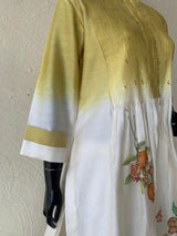 Yellow kurta set