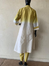 Yellow kurta set