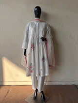 Chanderi kurta set