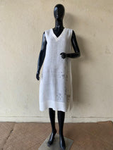 Linen A line dress