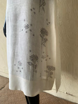 Linen A line dress