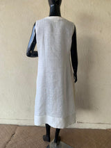 Linen A line dress