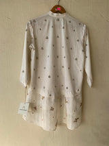 White linen shirt