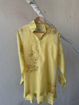 Yellow kaftan Shirt