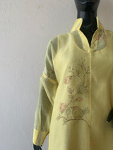 Yellow kaftan Shirt