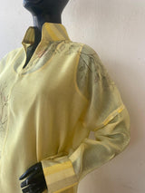 Yellow kaftan Shirt