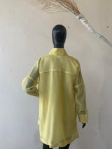 Yellow kaftan Shirt