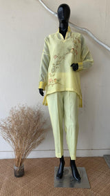 Yellow kaftan Shirt