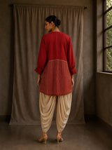 Aqsh kaftan set