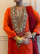 GULNAAR Kurta set
