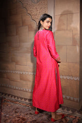 HAYAT LONG KURTA WITH CRAPE DHOTI PANTS